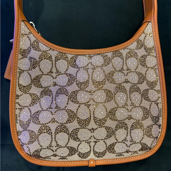Coach Handbags - Coach Crystal Signature Jacquard edition NWT
